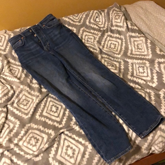 H&M Denim - H&M high waist mom jeans